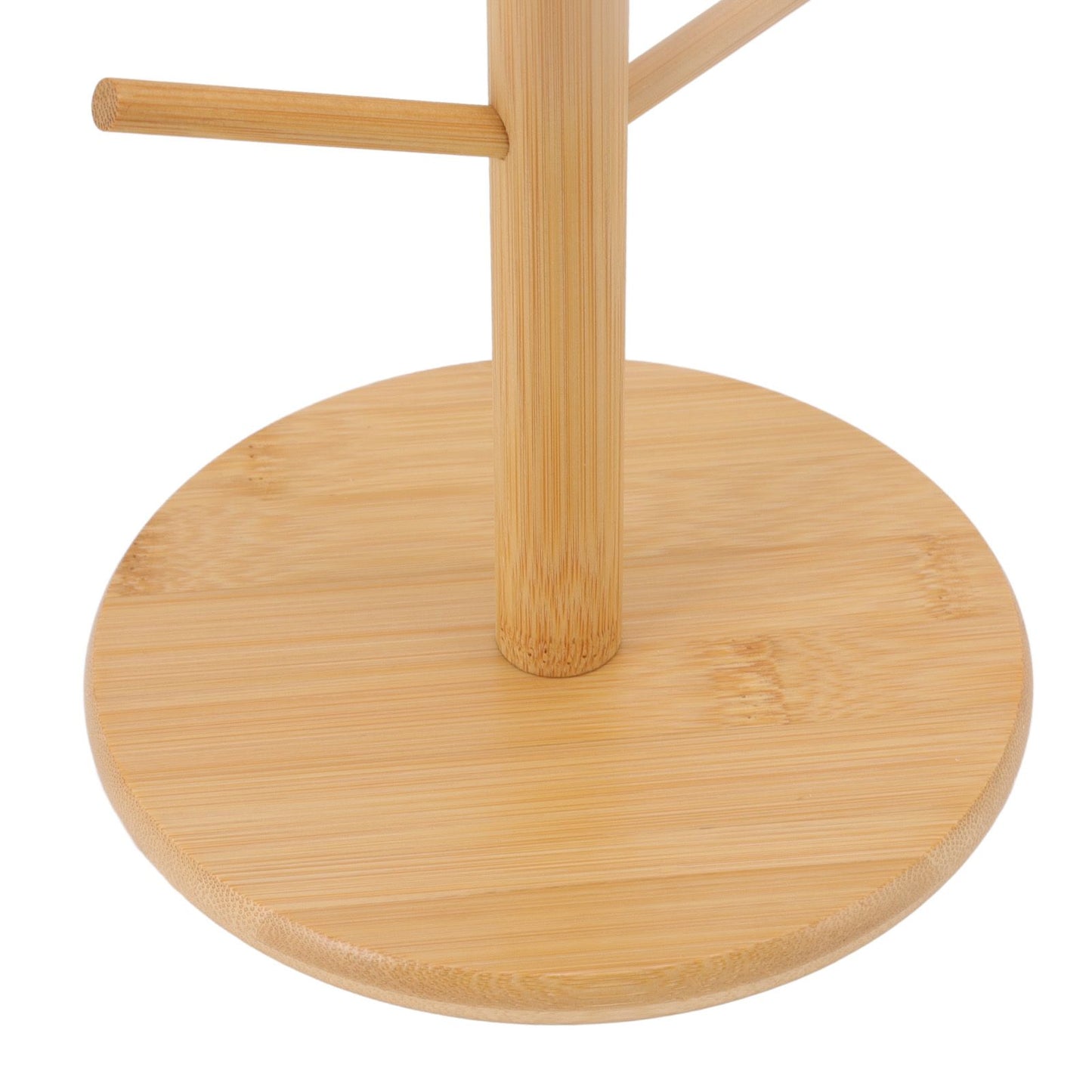 Coffee Cup Holder Space Saving Bamboo Coffee Mug Tree Rack Holder Organizer for Storage Display Drying Mugs V1294-YM0512-3118220298111