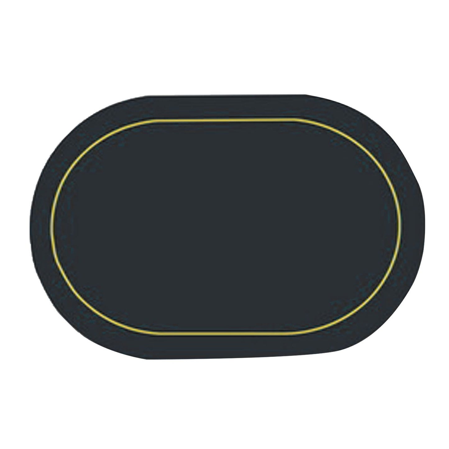 2Pcs Leather Oval Dining Food Mat Oil Proof Insulation Restaurant Table Home Hotel Non Slip Bowl Pad Placemat V1294-YM0512-3118220298211