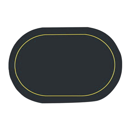 2Pcs Leather Oval Dining Food Mat Oil Proof Insulation Restaurant Table Home Hotel Non Slip Bowl Pad Placemat V1294-YM0512-3118220298211