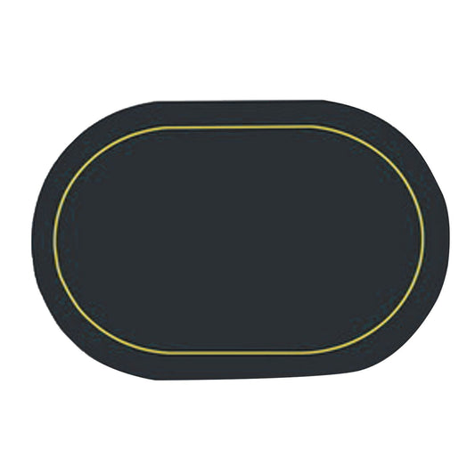 2Pcs Leather Oval Dining Food Mat Oil Proof Insulation Restaurant Table Home Hotel Non Slip Bowl Pad Placemat V1294-YM0512-3118220298211