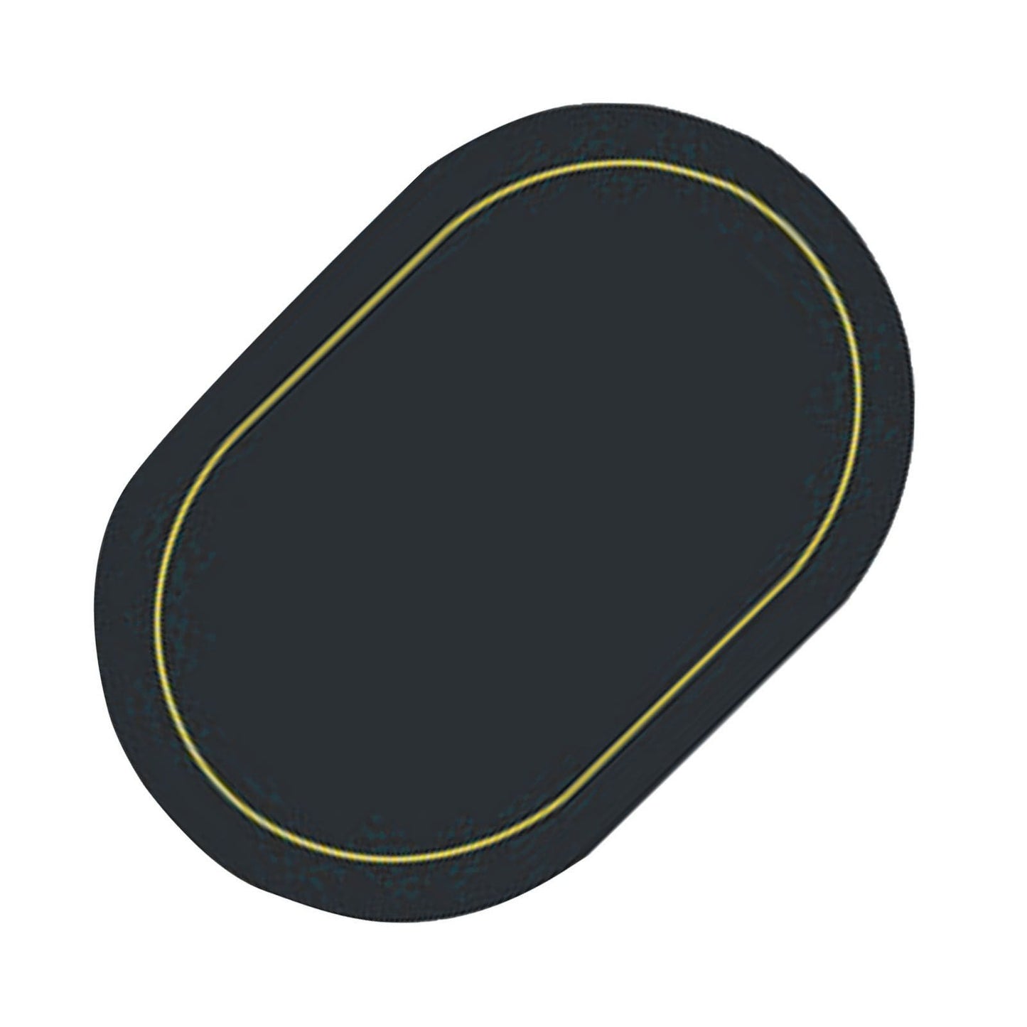 2Pcs Leather Oval Dining Food Mat Oil Proof Insulation Restaurant Table Home Hotel Non Slip Bowl Pad Placemat V1294-YM0512-3118220298211
