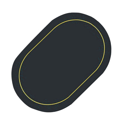 2Pcs Leather Oval Dining Food Mat Oil Proof Insulation Restaurant Table Home Hotel Non Slip Bowl Pad Placemat V1294-YM0512-3118220298211