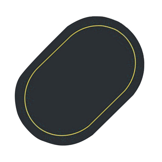 2Pcs Leather Oval Dining Food Mat Oil Proof Insulation Restaurant Table Home Hotel Non Slip Bowl Pad Placemat V1294-YM0512-3118220298211
