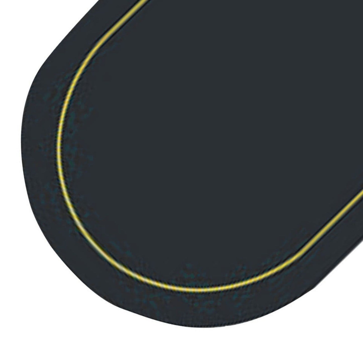 2Pcs Leather Oval Dining Food Mat Oil Proof Insulation Restaurant Table Home Hotel Non Slip Bowl Pad Placemat V1294-YM0512-3118220298211