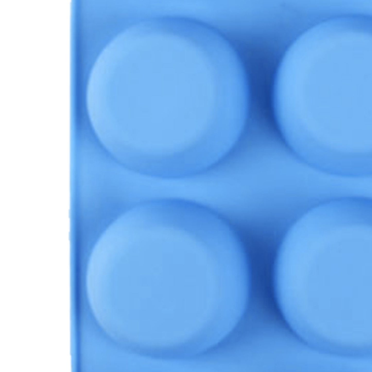 12 Cupcake Pan Soft Silicone Round Shape Easy Release Muffin Pan for Cupcake Muffin Gelatin Soap Candle Blue V1294-YM0512-3118220299312