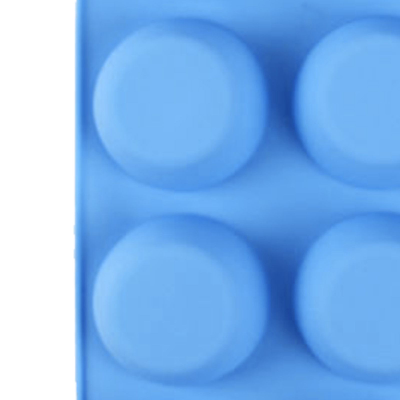 12 Cupcake Pan Soft Silicone Round Shape Easy Release Muffin Pan for Cupcake Muffin Gelatin Soap Candle Blue V1294-YM0512-3118220299312