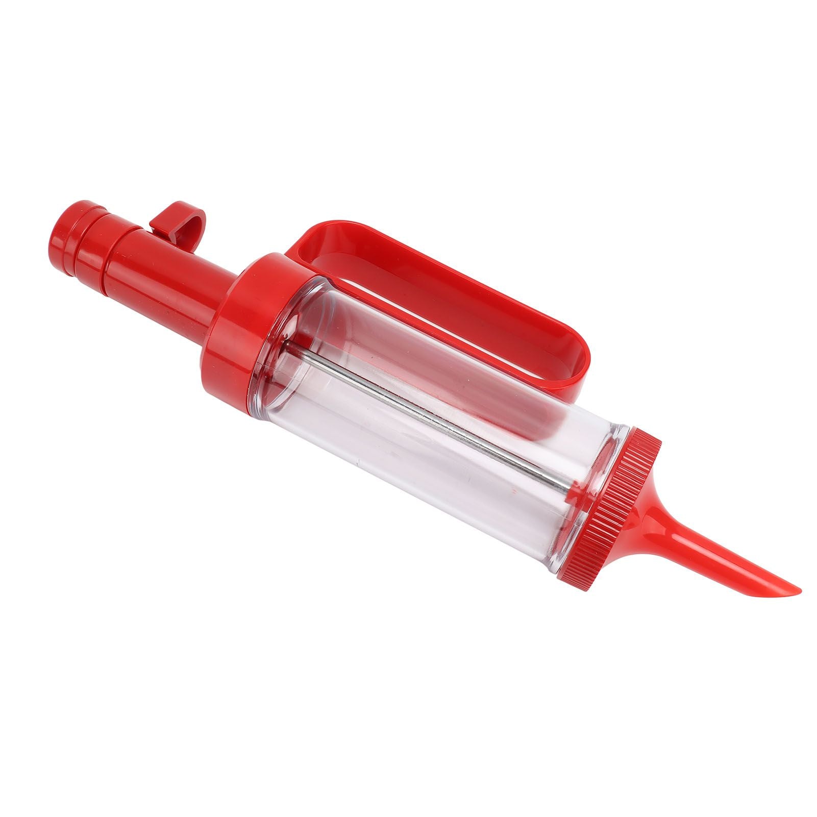 Biscuits Press Gun Kit Transparent Tube Food Grade Odorless Safe Biscuits Maker Press Machine Red V1294-YM0512-3118220299911