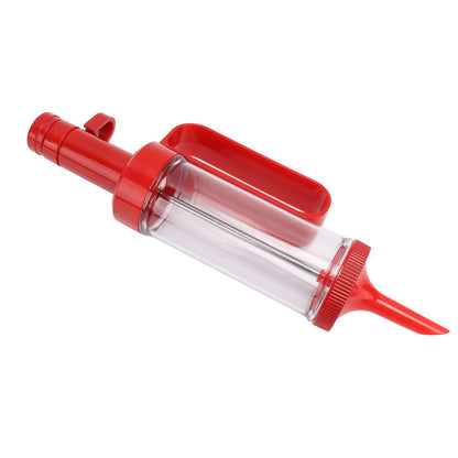 Biscuits Press Gun Kit Transparent Tube Food Grade Odorless Safe Biscuits Maker Press Machine Red V1294-YM0512-3118220299911