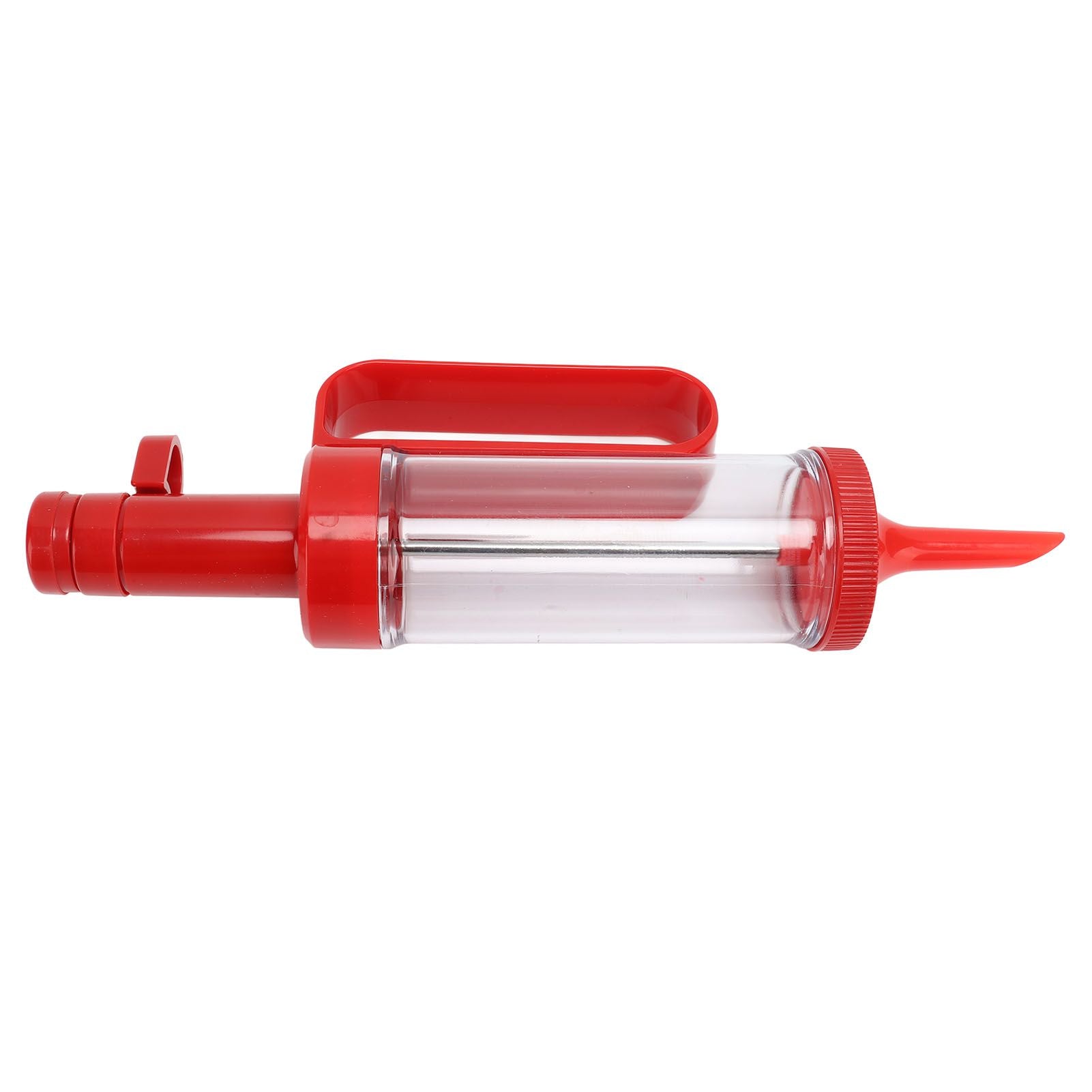 Biscuits Press Gun Kit Transparent Tube Food Grade Odorless Safe Biscuits Maker Press Machine Red V1294-YM0512-3118220299911