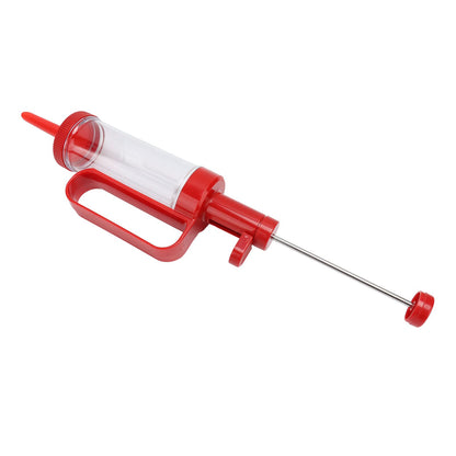 Biscuits Press Gun Kit Transparent Tube Food Grade Odorless Safe Biscuits Maker Press Machine Red V1294-YM0512-3118220299911