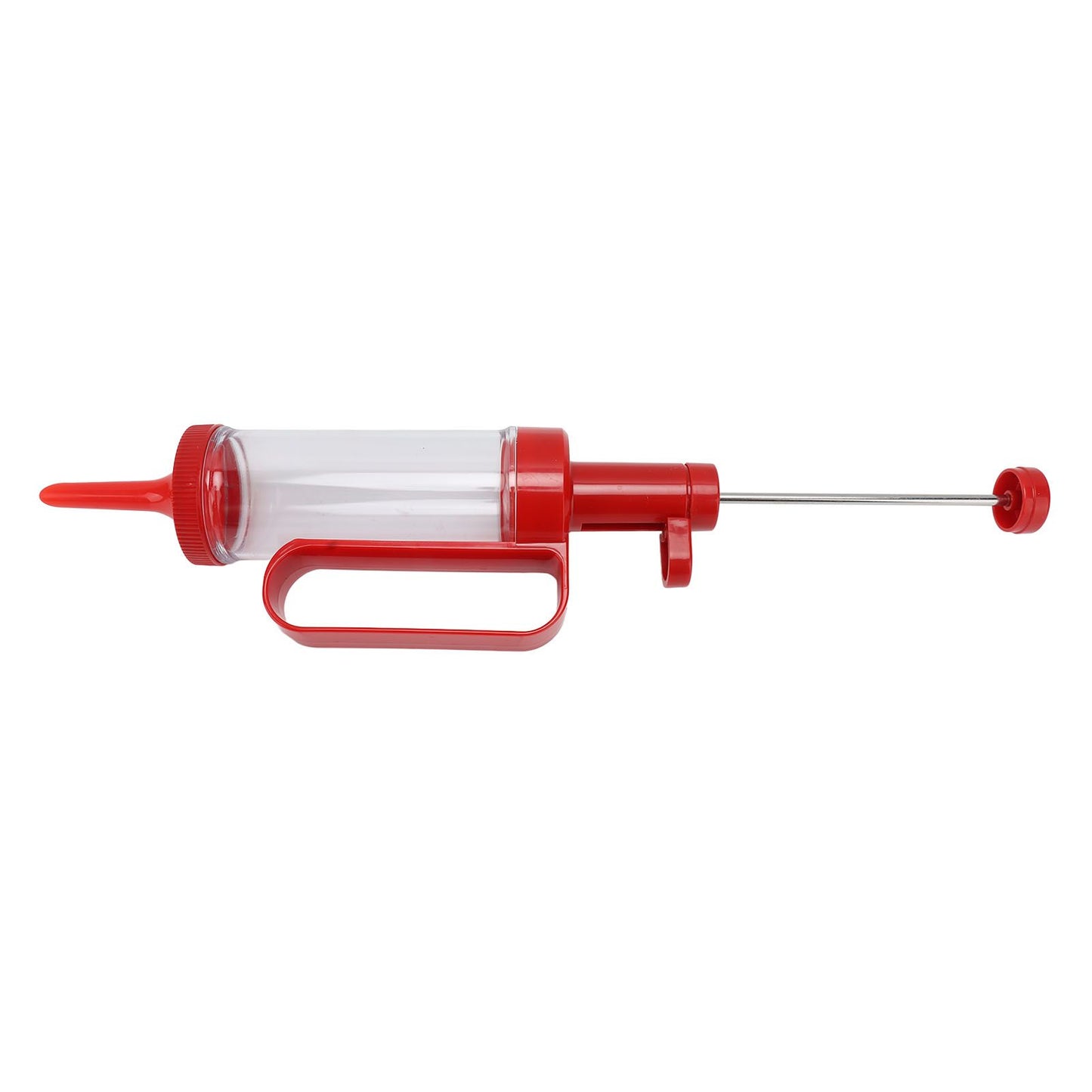 Biscuits Press Gun Kit Transparent Tube Food Grade Odorless Safe Biscuits Maker Press Machine Red V1294-YM0512-3118220299911