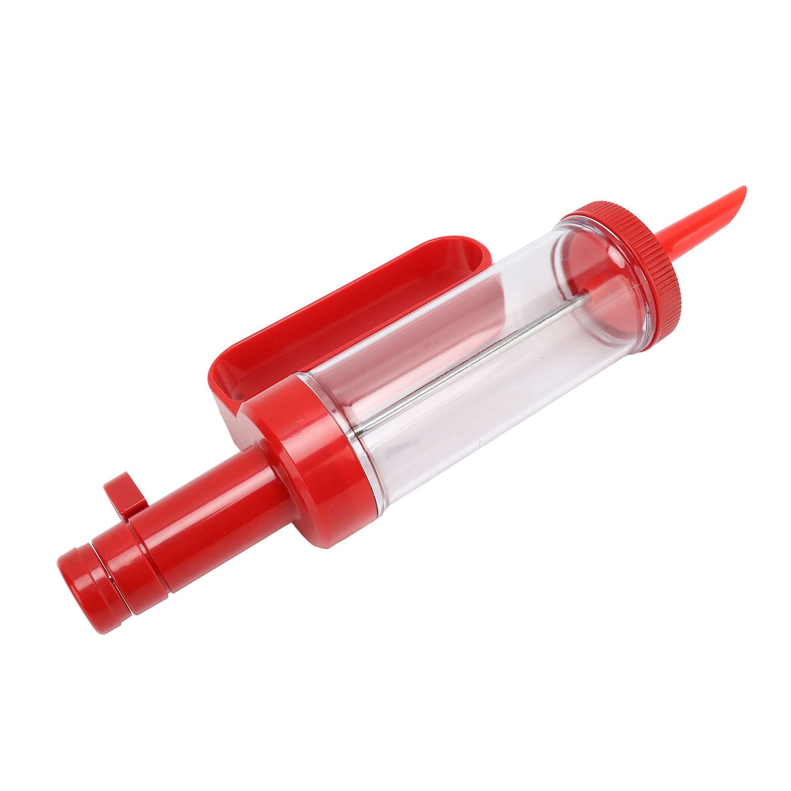 Biscuits Press Gun Kit Transparent Tube Food Grade Odorless Safe Biscuits Maker Press Machine Red V1294-YM0512-3118220299911