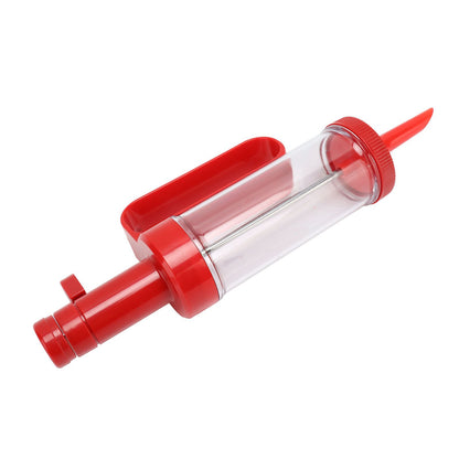 Biscuits Press Gun Kit Transparent Tube Food Grade Odorless Safe Biscuits Maker Press Machine Red V1294-YM0512-3118220299911