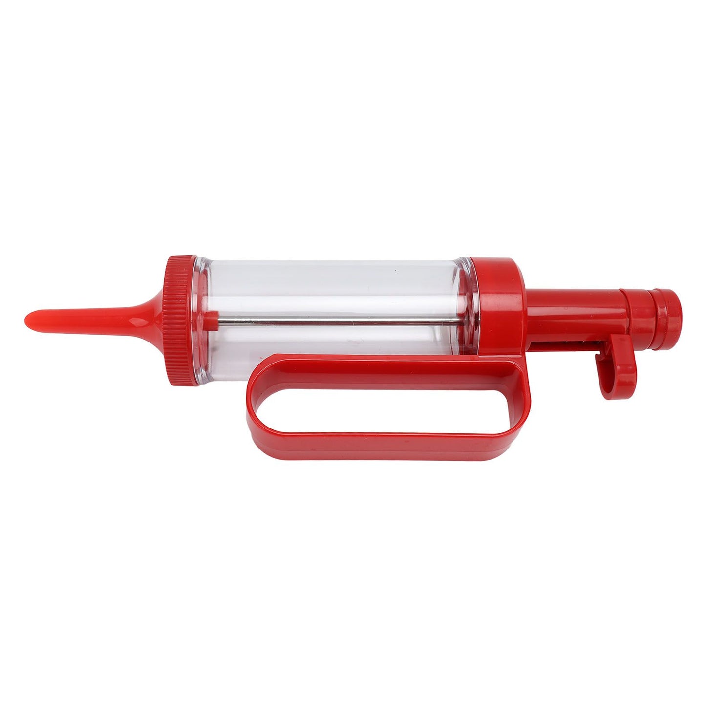 Biscuits Press Gun Kit Transparent Tube Food Grade Odorless Safe Biscuits Maker Press Machine Red V1294-YM0512-3118220299911