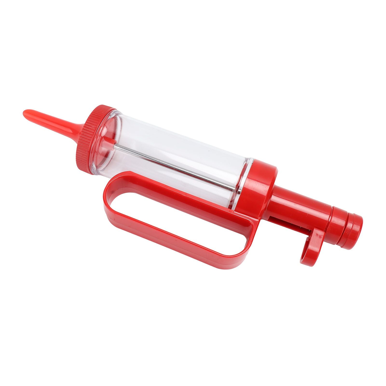 Biscuits Press Gun Kit Transparent Tube Food Grade Odorless Safe Biscuits Maker Press Machine Red V1294-YM0512-3118220299911