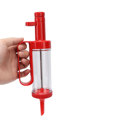 Biscuits Press Gun Kit Transparent Tube Food Grade Odorless Safe Biscuits Maker Press Machine Red V1294-YM0512-3118220299911