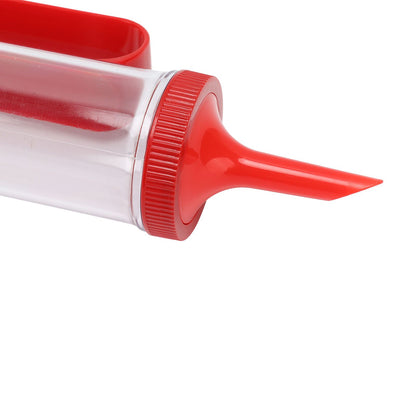 Biscuits Press Gun Kit Transparent Tube Food Grade Odorless Safe Biscuits Maker Press Machine Red V1294-YM0512-3118220299911