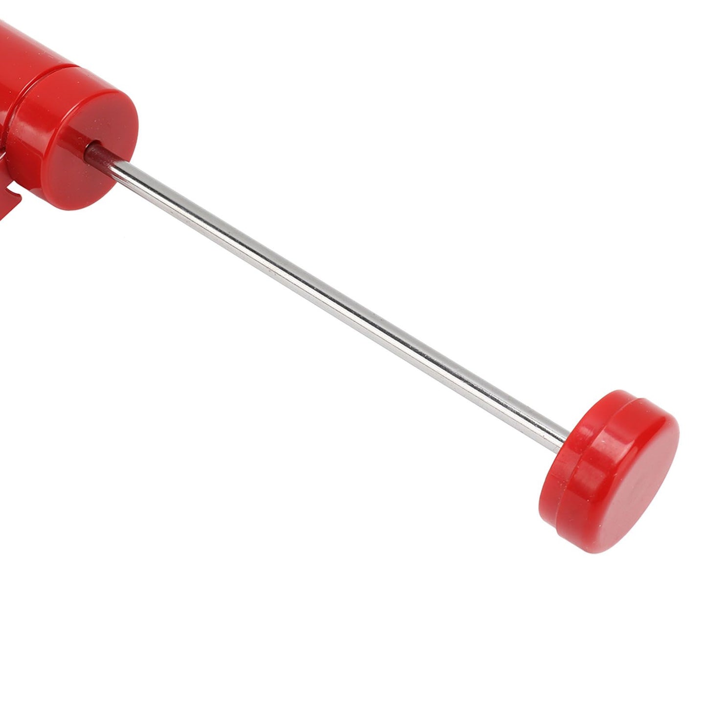 Biscuits Press Gun Kit Transparent Tube Food Grade Odorless Safe Biscuits Maker Press Machine Red V1294-YM0512-3118220299911