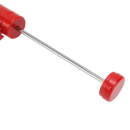 Biscuits Press Gun Kit Transparent Tube Food Grade Odorless Safe Biscuits Maker Press Machine Red V1294-YM0512-3118220299911