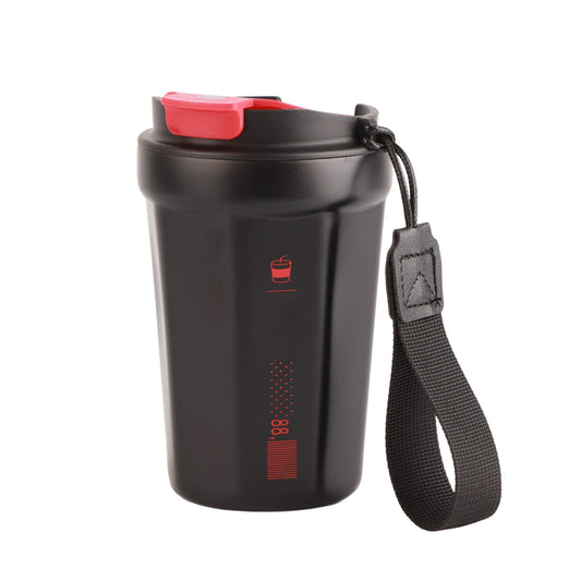 390ml Insulated Coffee Mug Keep Warm Cold Portable Stainless Steel Camping Mug for Home School Office Outdoor V1294-YM0512-3118220300913