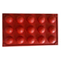 Semi Sphere Mold 15 Holes Silicone Semicircle Baking Mold for Cake Chocolate Mousse V1294-YM0512-3118220301511