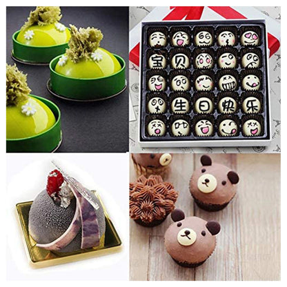 Semi Sphere Mold 15 Holes Silicone Semicircle Baking Mold for Cake Chocolate Mousse V1294-YM0512-3118220301511