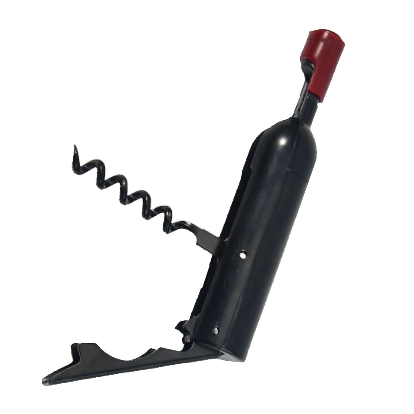 Wine Opener Black Multifunctional Magnet Design Portable Stainless Steel Wine Opener V1294-YM0512-3118220301611