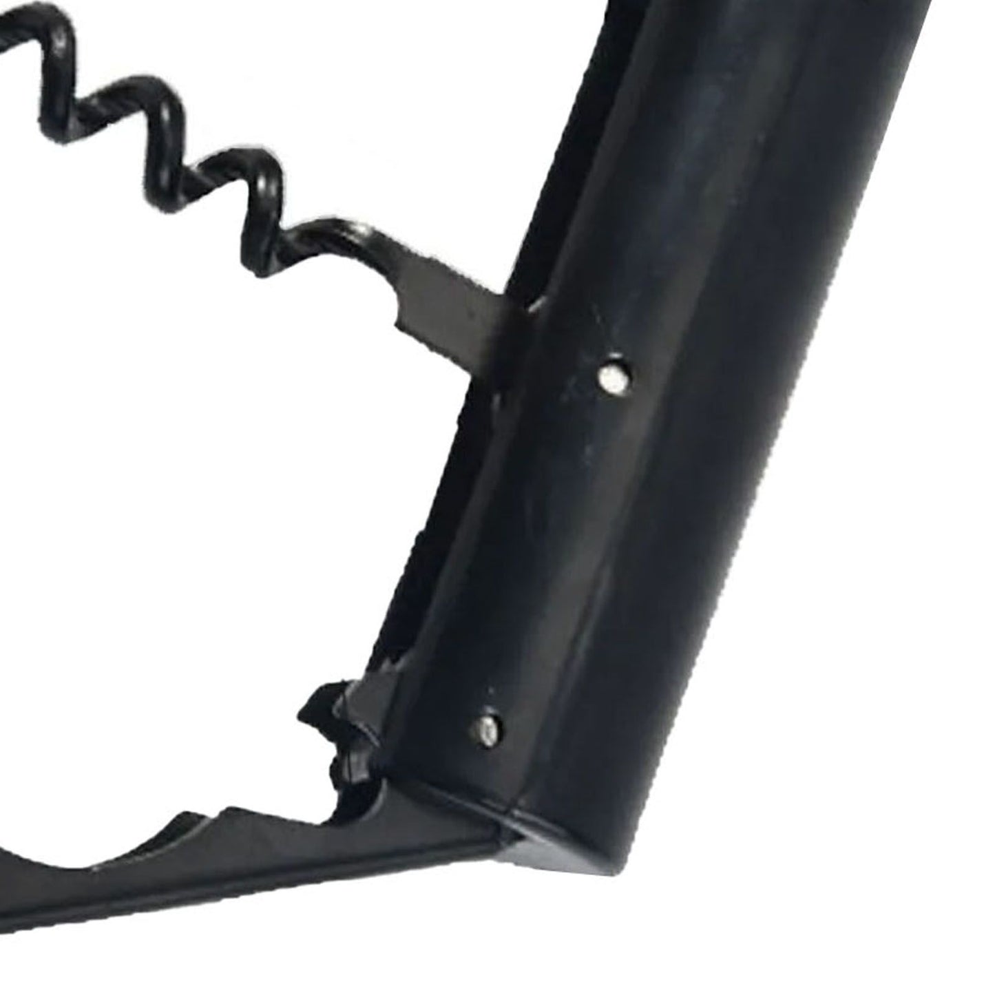 Wine Opener Black Multifunctional Magnet Design Portable Stainless Steel Wine Opener V1294-YM0512-3118220301611