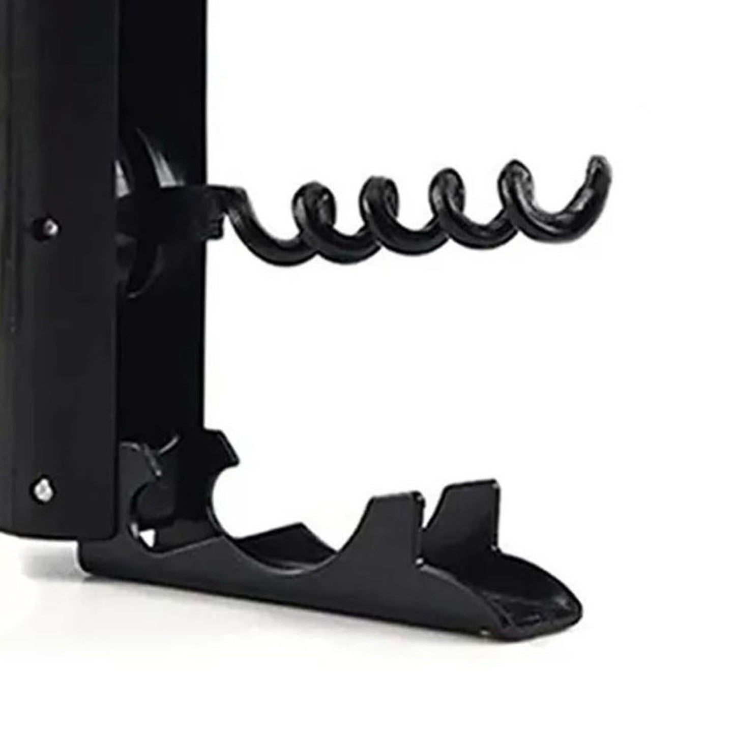 Wine Opener Black Multifunctional Magnet Design Portable Stainless Steel Wine Opener V1294-YM0512-3118220301611