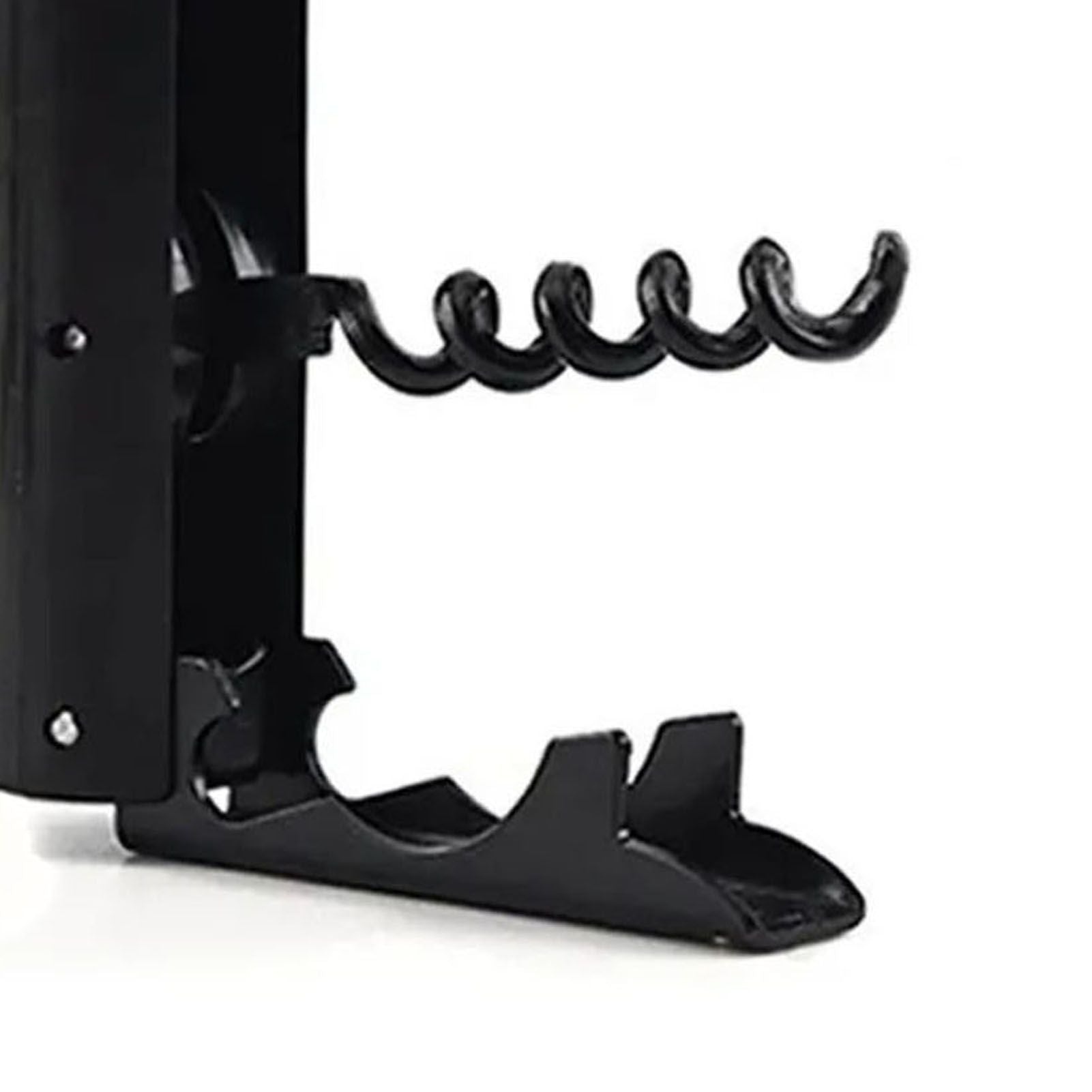 Wine Opener Black Multifunctional Magnet Design Portable Stainless Steel Wine Opener V1294-YM0512-3118220301611