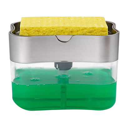 Detergent Liquid Press Dispenser Box Dishwashing Soap Automatic Outlet Kitchen Supplies V1294-YM0512-3118220301711