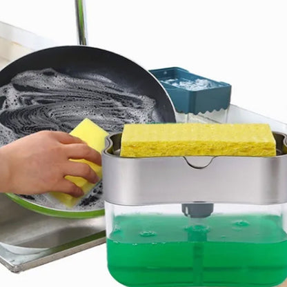 Detergent Liquid Press Dispenser Box Dishwashing Soap Automatic Outlet Kitchen Supplies V1294-YM0512-3118220301711