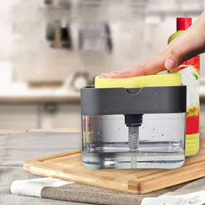 Detergent Liquid Press Dispenser Box Dishwashing Soap Automatic Outlet Kitchen Supplies V1294-YM0512-3118220301711