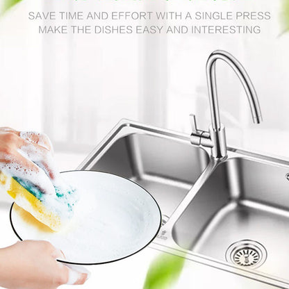Detergent Liquid Press Dispenser Box Dishwashing Soap Automatic Outlet Kitchen Supplies V1294-YM0512-3118220301711