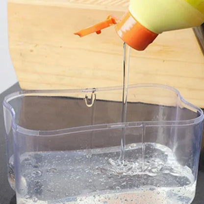 Detergent Liquid Press Dispenser Box Dishwashing Soap Automatic Outlet Kitchen Supplies V1294-YM0512-3118220301711