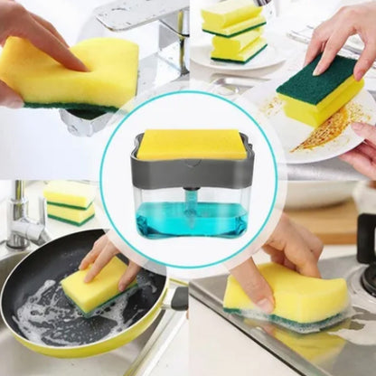 Detergent Liquid Press Dispenser Box Dishwashing Soap Automatic Outlet Kitchen Supplies V1294-YM0512-3118220301711