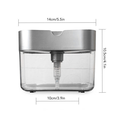 Detergent Liquid Press Dispenser Box Dishwashing Soap Automatic Outlet Kitchen Supplies V1294-YM0512-3118220301711