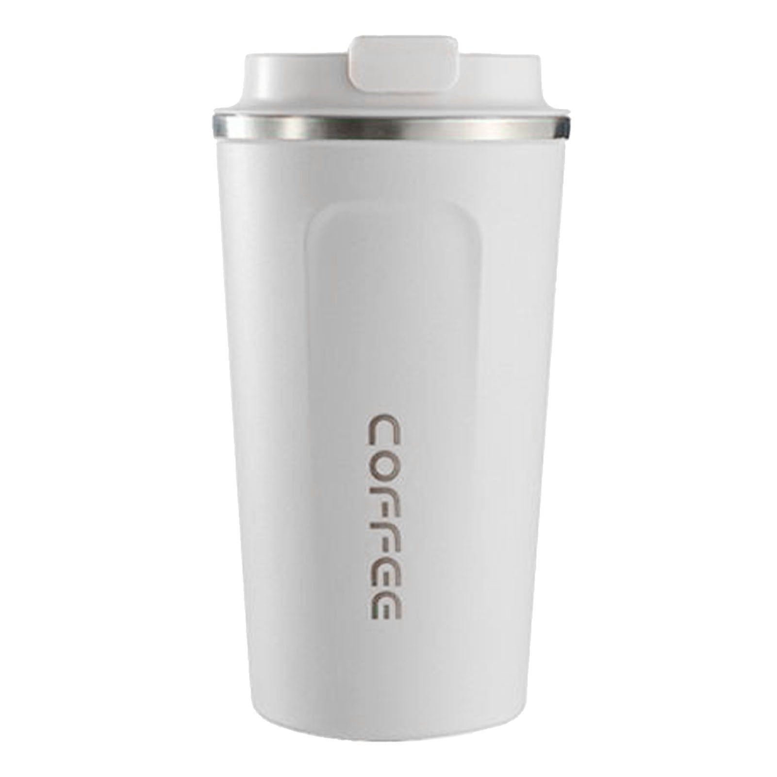 Smart Temperature Display Coffee Cup Portable 304 Stainless Steel Insulation Cup Simple Style Pure Color V1294-YM0512-3118220302011