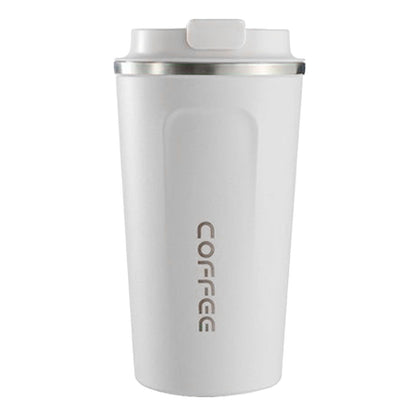 Smart Temperature Display Coffee Cup Portable 304 Stainless Steel Insulation Cup Simple Style Pure Color V1294-YM0512-3118220302011