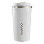 Smart Temperature Display Coffee Cup Portable 304 Stainless Steel Insulation Cup Simple Style Pure Color V1294-YM0512-3118220302011
