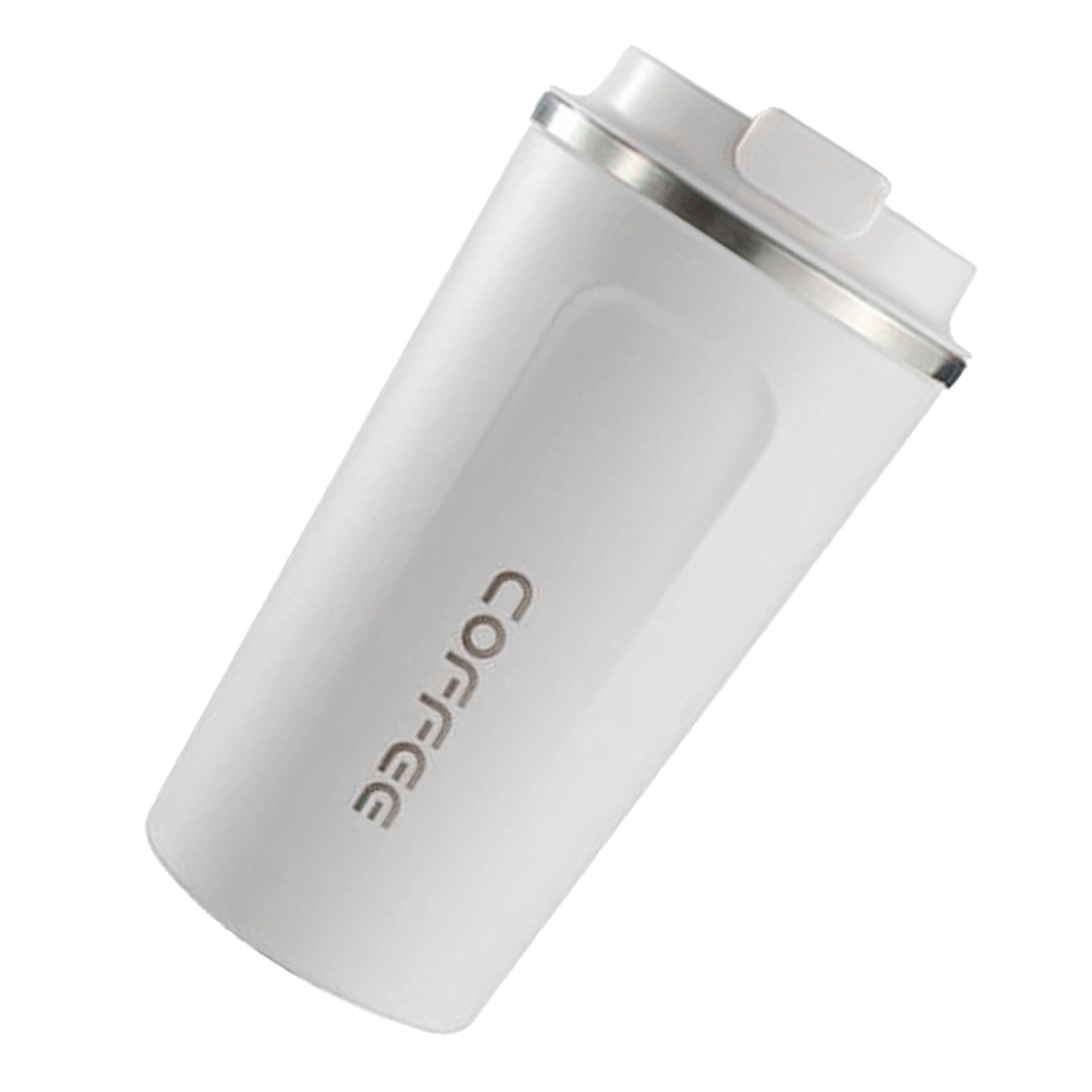 Smart Temperature Display Coffee Cup Portable 304 Stainless Steel Insulation Cup Simple Style Pure Color V1294-YM0512-3118220302011