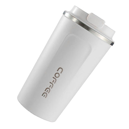 Smart Temperature Display Coffee Cup Portable 304 Stainless Steel Insulation Cup Simple Style Pure Color V1294-YM0512-3118220302011