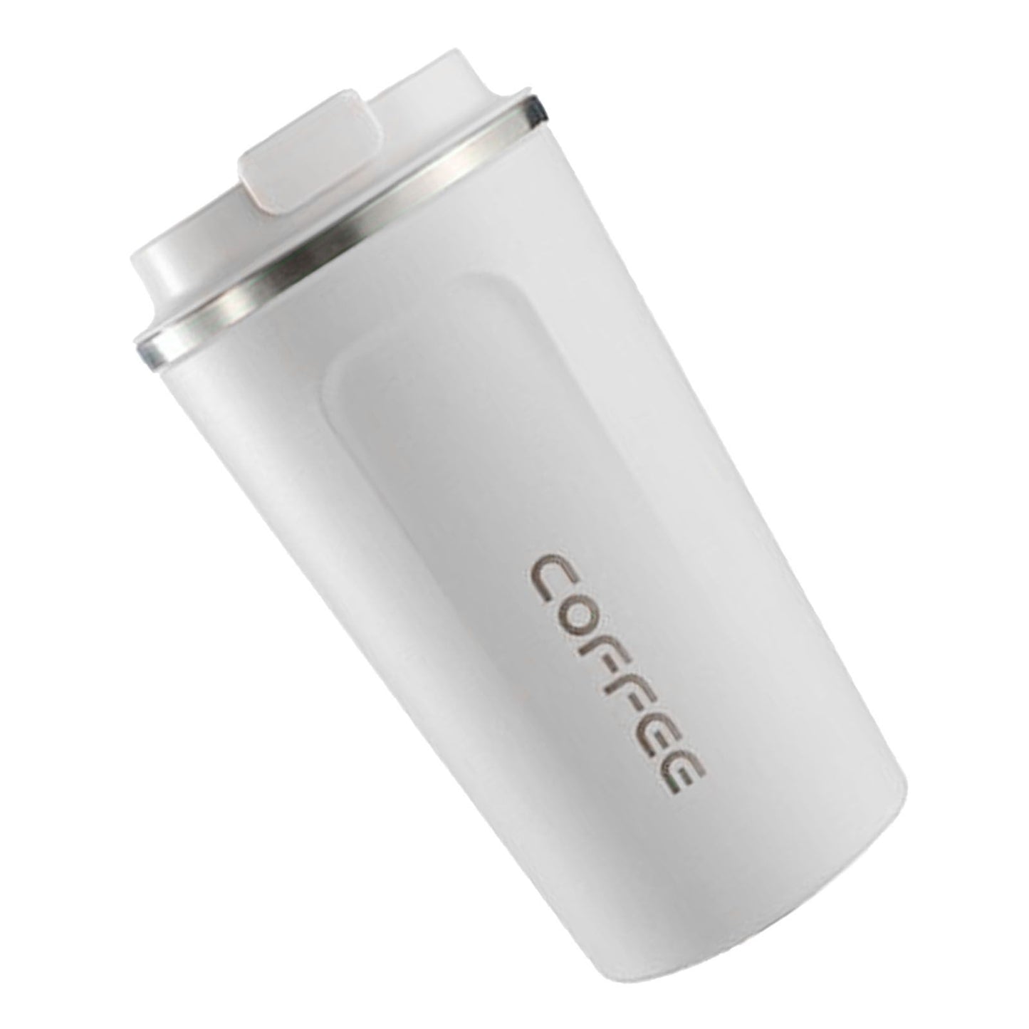 Smart Temperature Display Coffee Cup Portable 304 Stainless Steel Insulation Cup Simple Style Pure Color V1294-YM0512-3118220302011
