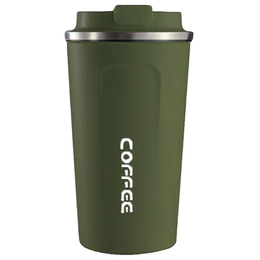 Smart Temperature Display Coffee Cup Portable 304 Stainless Steel Insulation Cup Simple Style Pure Color V1294-YM0512-3118220302016