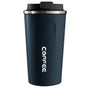 Smart Temperature Display Coffee Cup Portable 304 Stainless Steel Insulation Cup Simple Style Pure Color V1294-YM0512-3118220302017