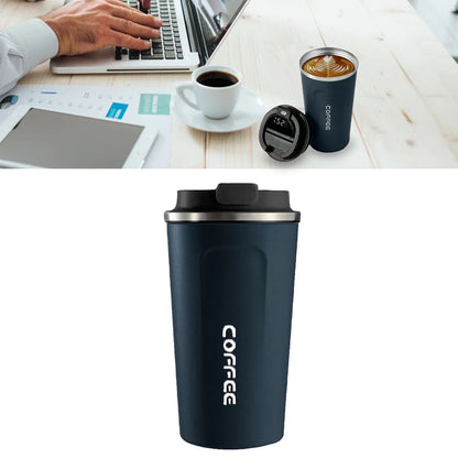 Smart Temperature Display Coffee Cup Portable 304 Stainless Steel Insulation Cup Simple Style Pure Color V1294-YM0512-3118220302017
