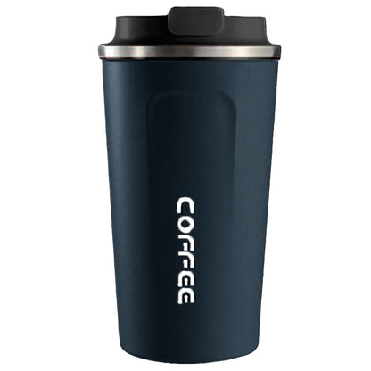 Smart Temperature Display Coffee Cup Portable 304 Stainless Steel Insulation Cup Simple Style Pure Color V1294-YM0512-3118220302018