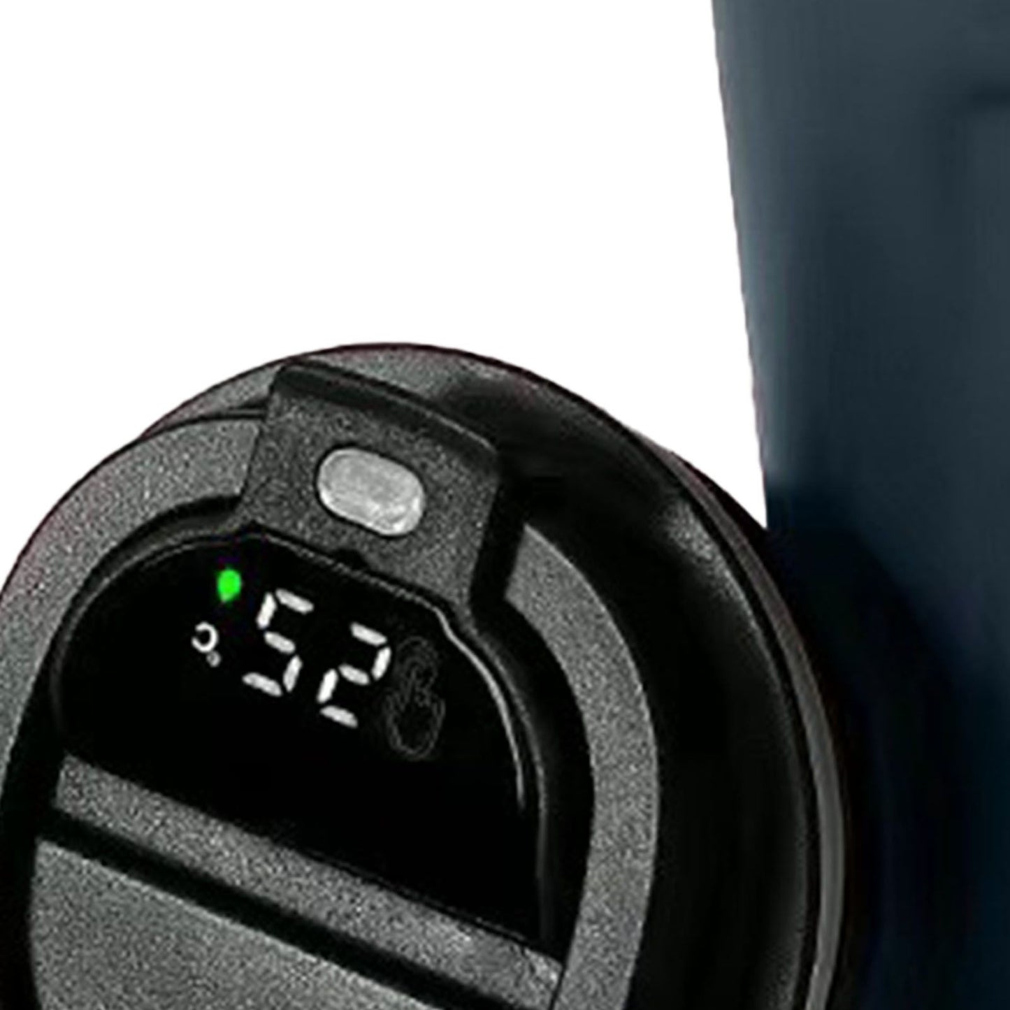 Smart Temperature Display Coffee Cup Portable 304 Stainless Steel Insulation Cup Simple Style Pure Color V1294-YM0512-3118220302018