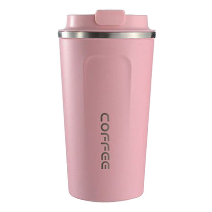 Smart Temperature Display Coffee Cup Portable 304 Stainless Steel Insulation Cup Simple Style Pure Color V1294-YM0512-3118220302019