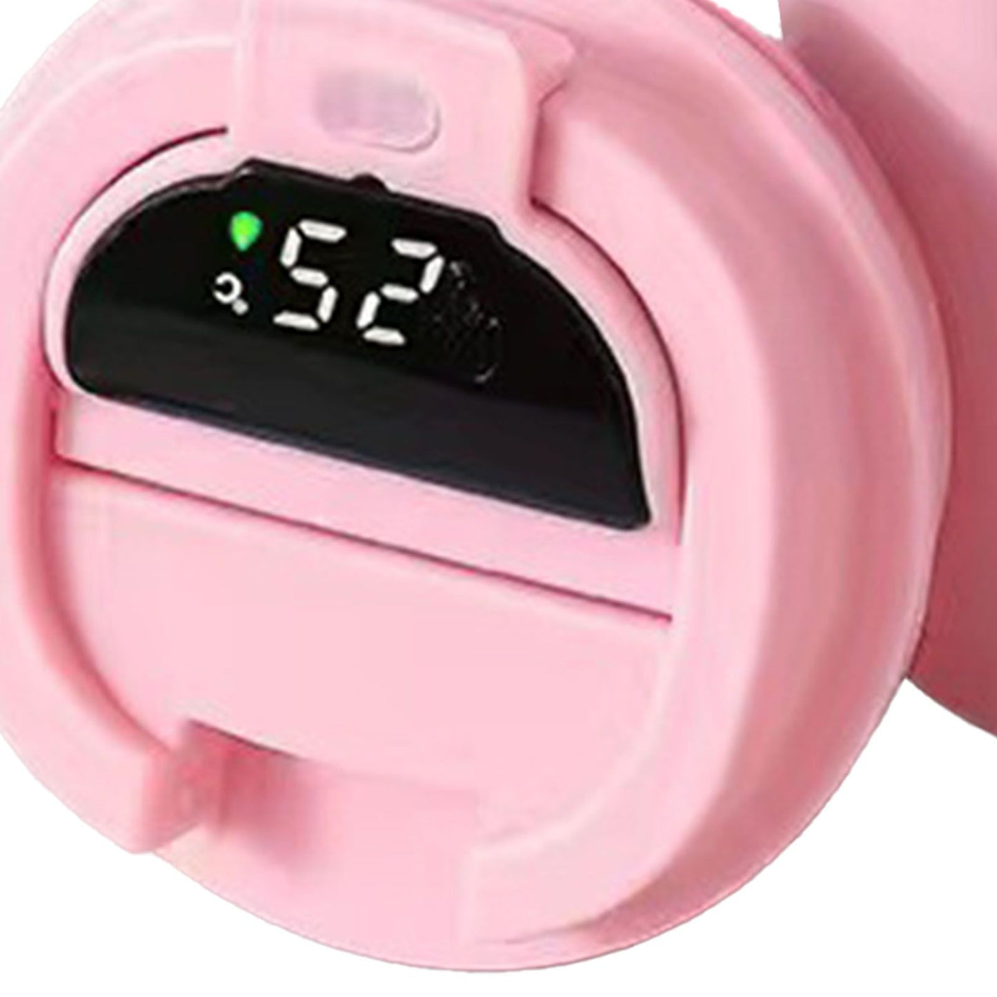 Smart Temperature Display Coffee Cup Portable 304 Stainless Steel Insulation Cup Simple Style Pure Color V1294-YM0512-3118220302019